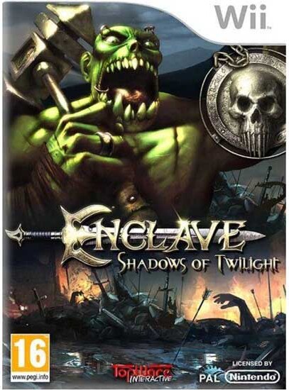 Topware Enclave - Shadow of Twilight WII1939