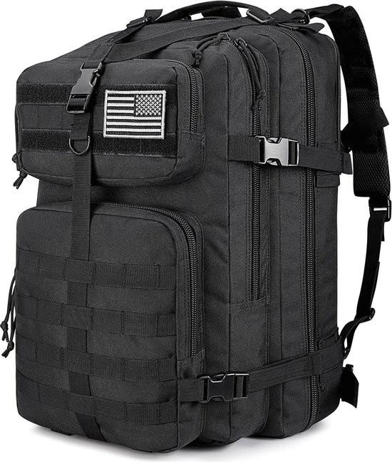 50L taktischer Rucksack, Armee-Militärrucksack, wasserabweisend, Molle-Rucksack für Outdoor-Aktivitäten