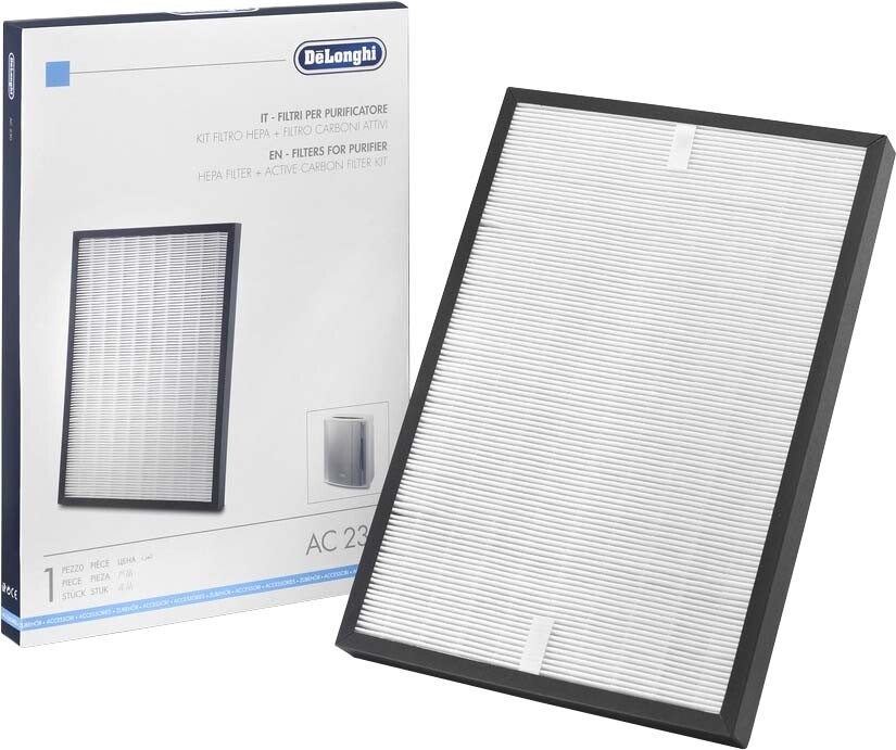 DELONGHI - Hepa filter + uhlíkový filter AC230 - 5513710021