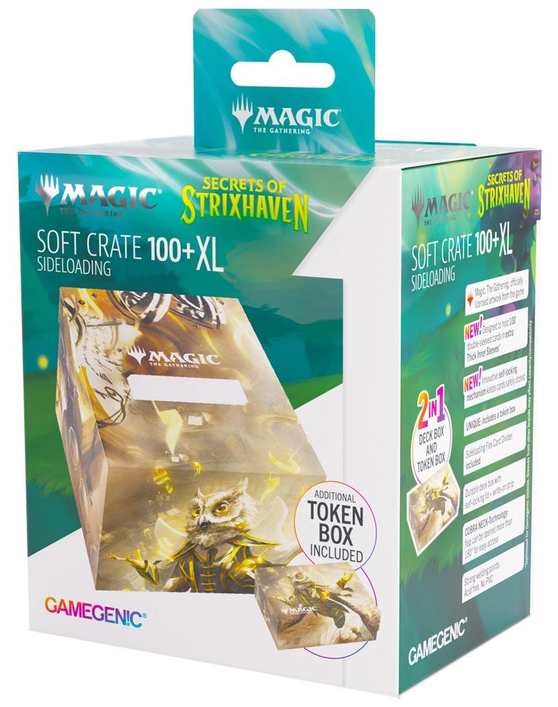 Gamegenic MTG Soft Crate 100+ XL Rühren von Hopesinger Inkling