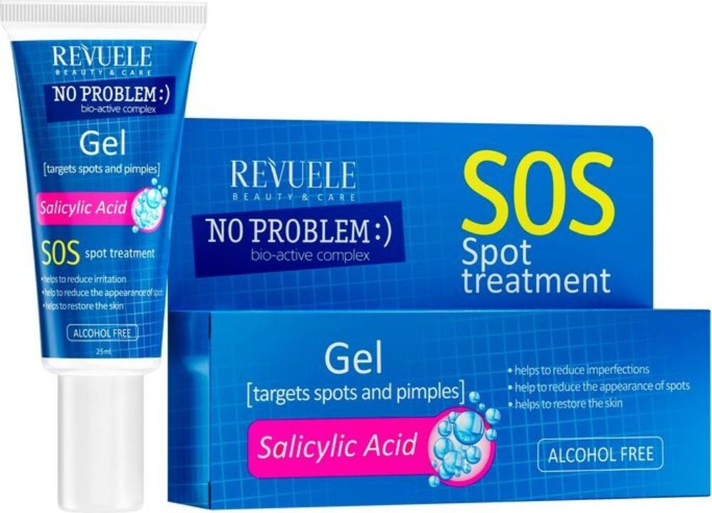 REVUELE SOS-Gel "No PROBLEM" von Pickeln 25 ml