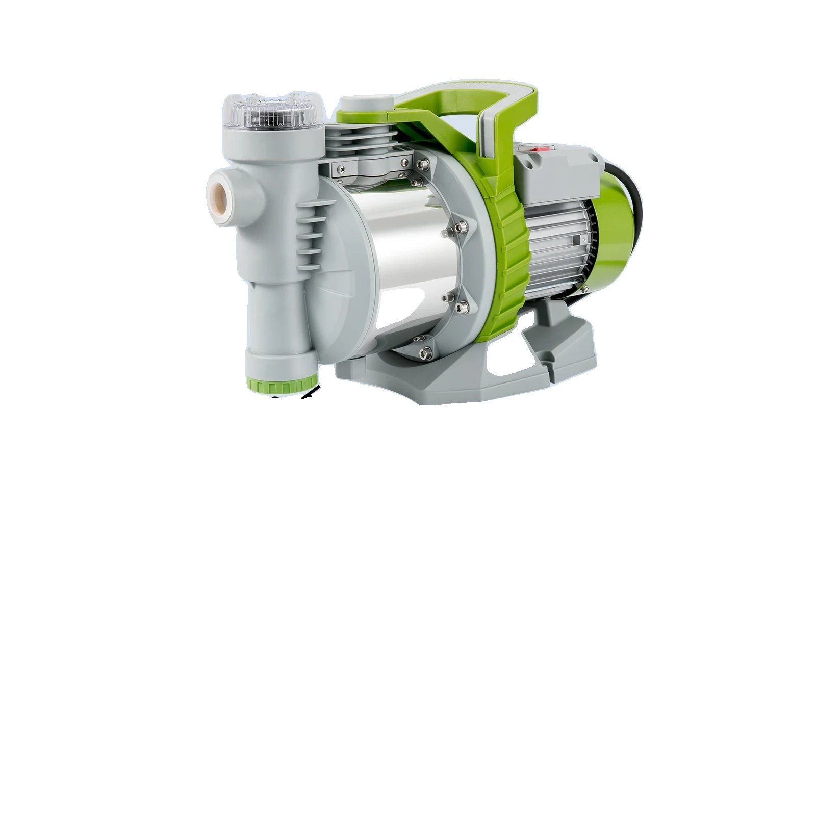 Ploché čerpadlo do studne, výkon 1100 W, prenosné záhradné čerpadlo, 1100 W