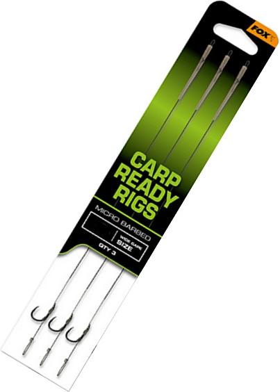 FOX EOS Wide Gape Ready Rigs - Unterstrich CCR193