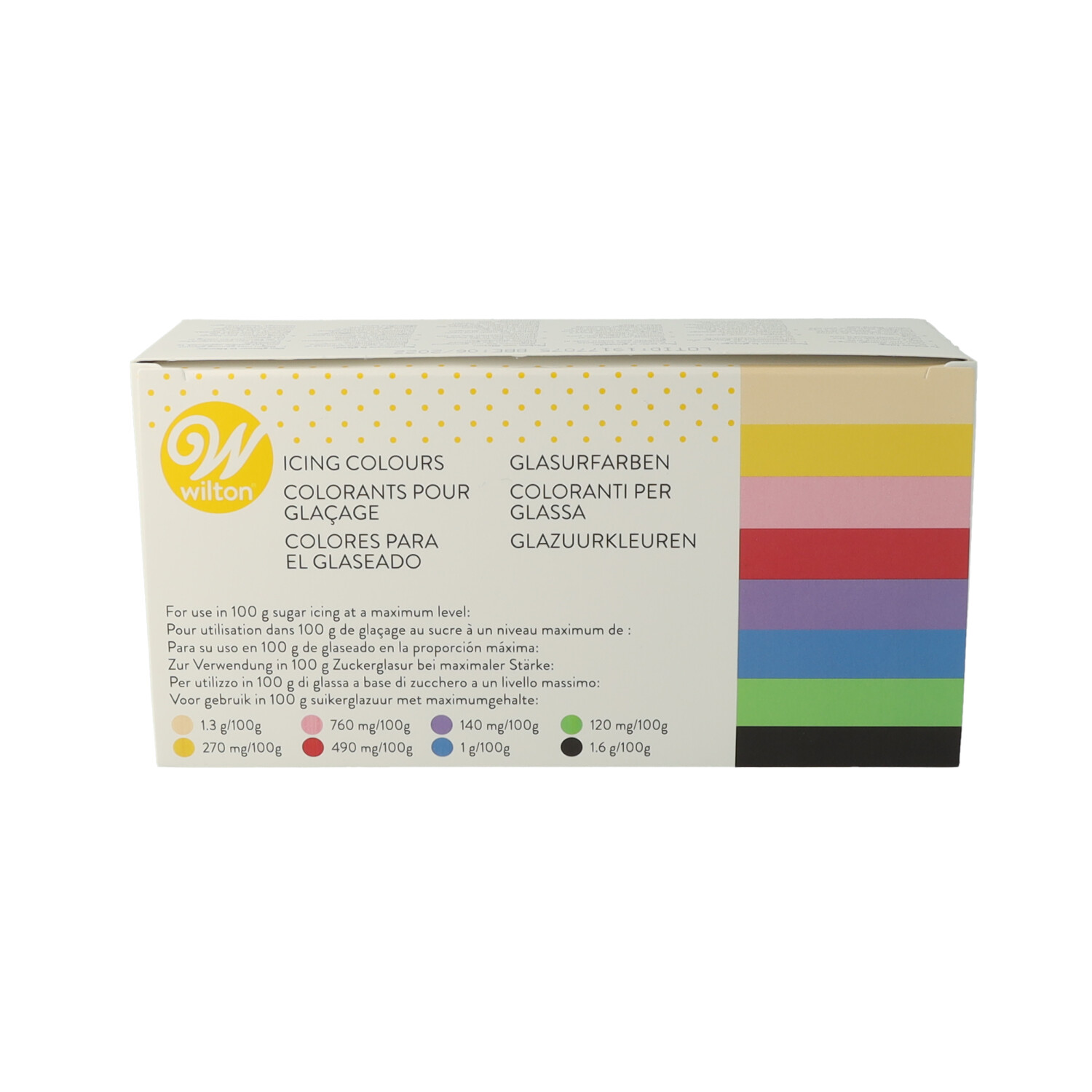 Wilton Food Colors/Icing Colors Economy Set 8 | Kaufland.cz