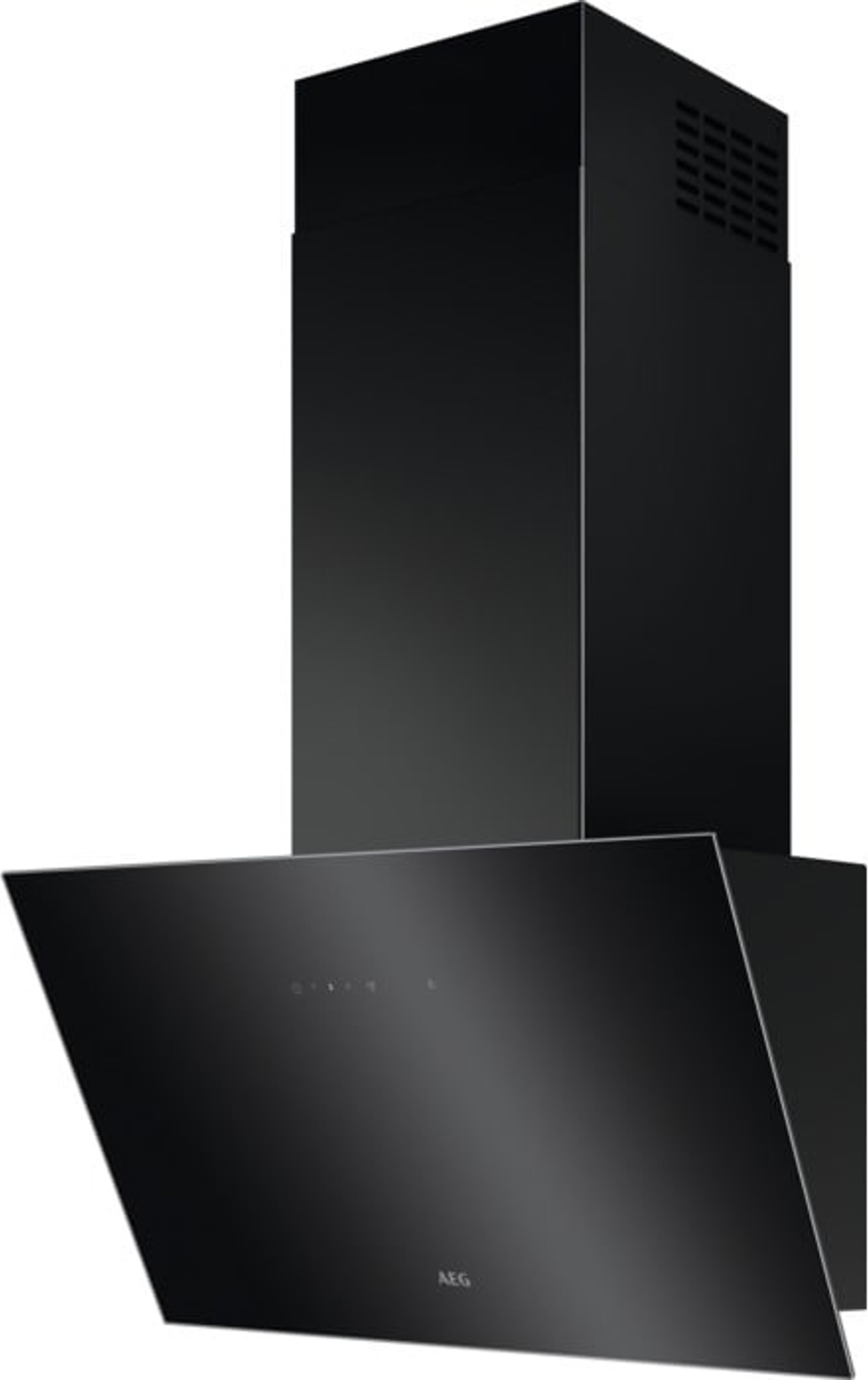 AEG 6000 Hob2Hood® / Wandhaube / 60 cm / Schwarz NDV656HB