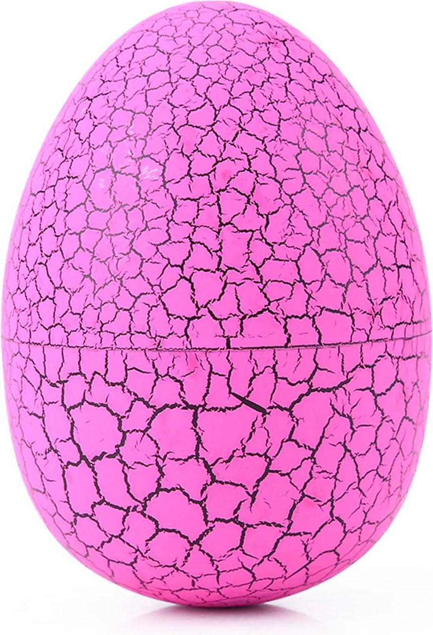 Gistuch Kinder elektronisches Spielzeug Crack Eggshell Virtual Digital Pet Handheld Game Machine (Pink)