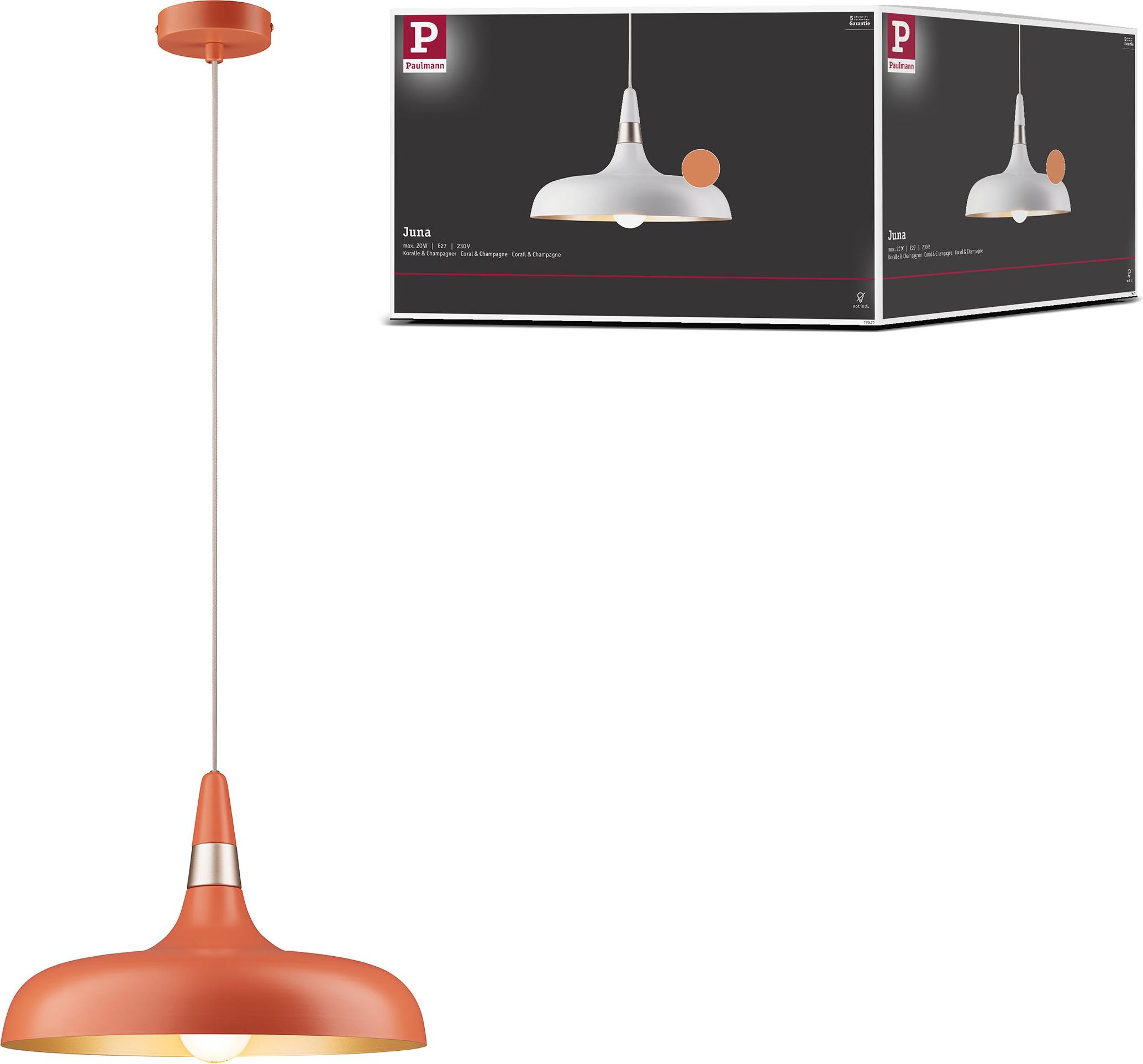 Paulmann Neordic Pendelleuchte Juna 77077