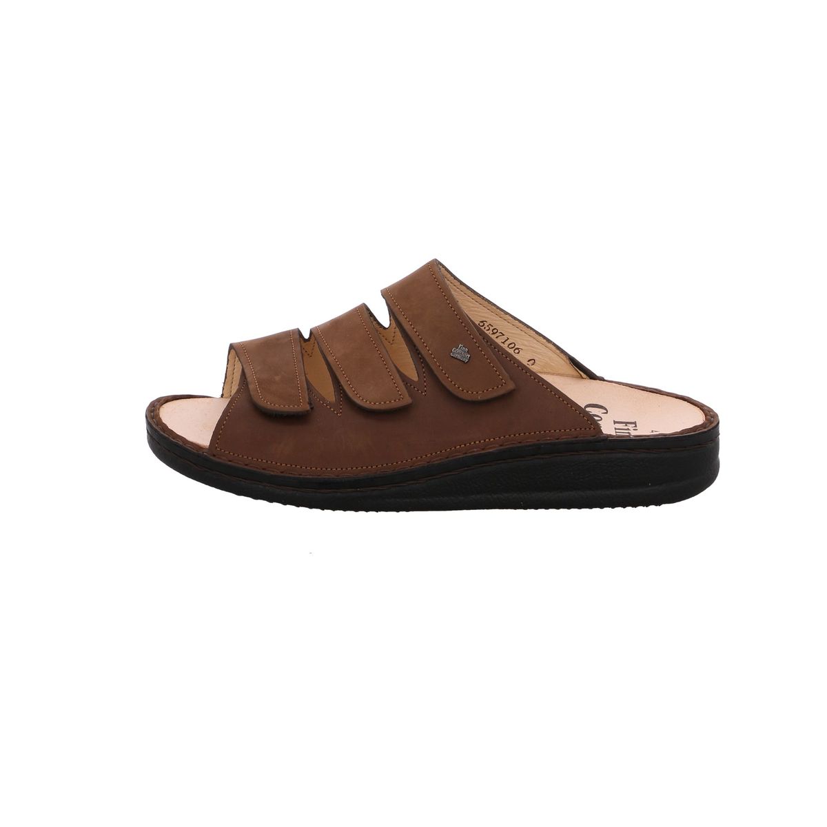 Pánske sandále Finn Comfort v hnedej farbe, veľkosť 45