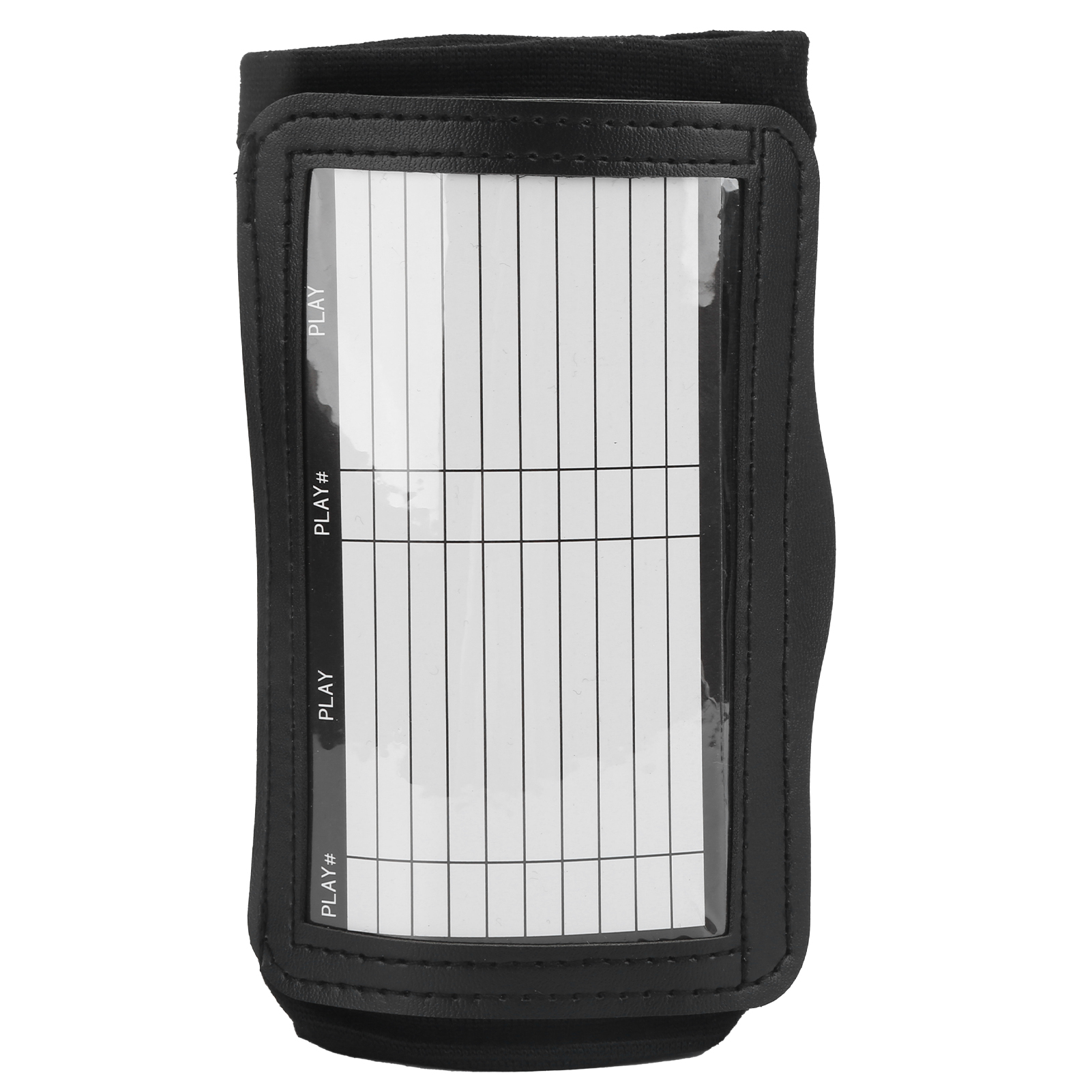 Gistuch Trainingshilfe Football-Taktiktafel, faltbares Armband mit transparenter Abdeckung, für Fußball & Sporttraining