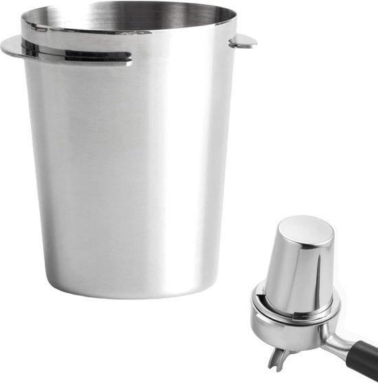 OEM 58mm Espresso-Doseerbek, roestvrijstahl, Barista-Portafilter, 58mm Kaffee-Doseurbek 2026