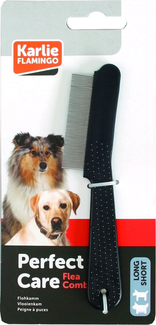 Karlie - Flohkamm Mit Griff, 1030197