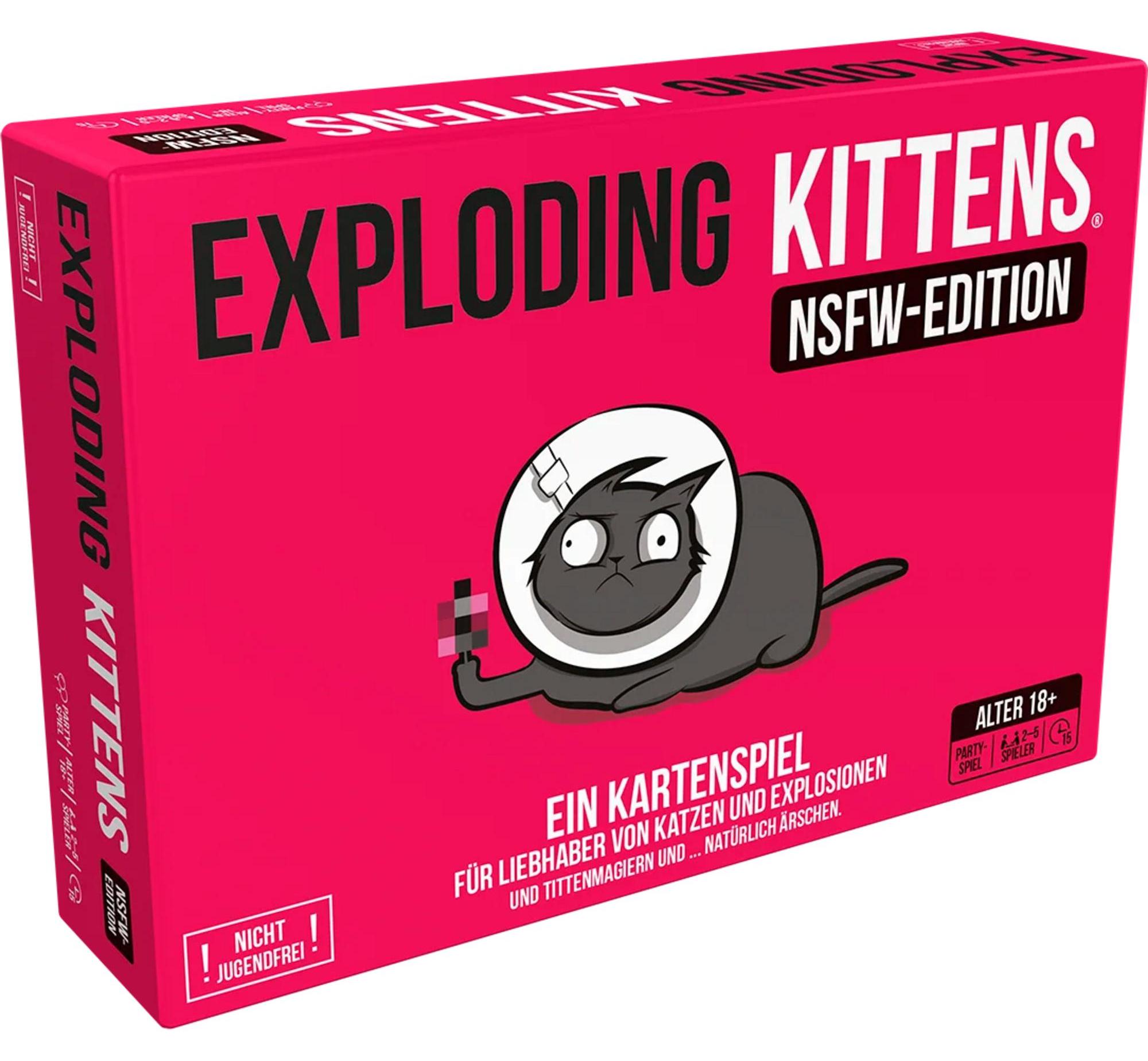 Exploding Kittens LLC Exploding Kittens: NSFW Edition EXKD0029