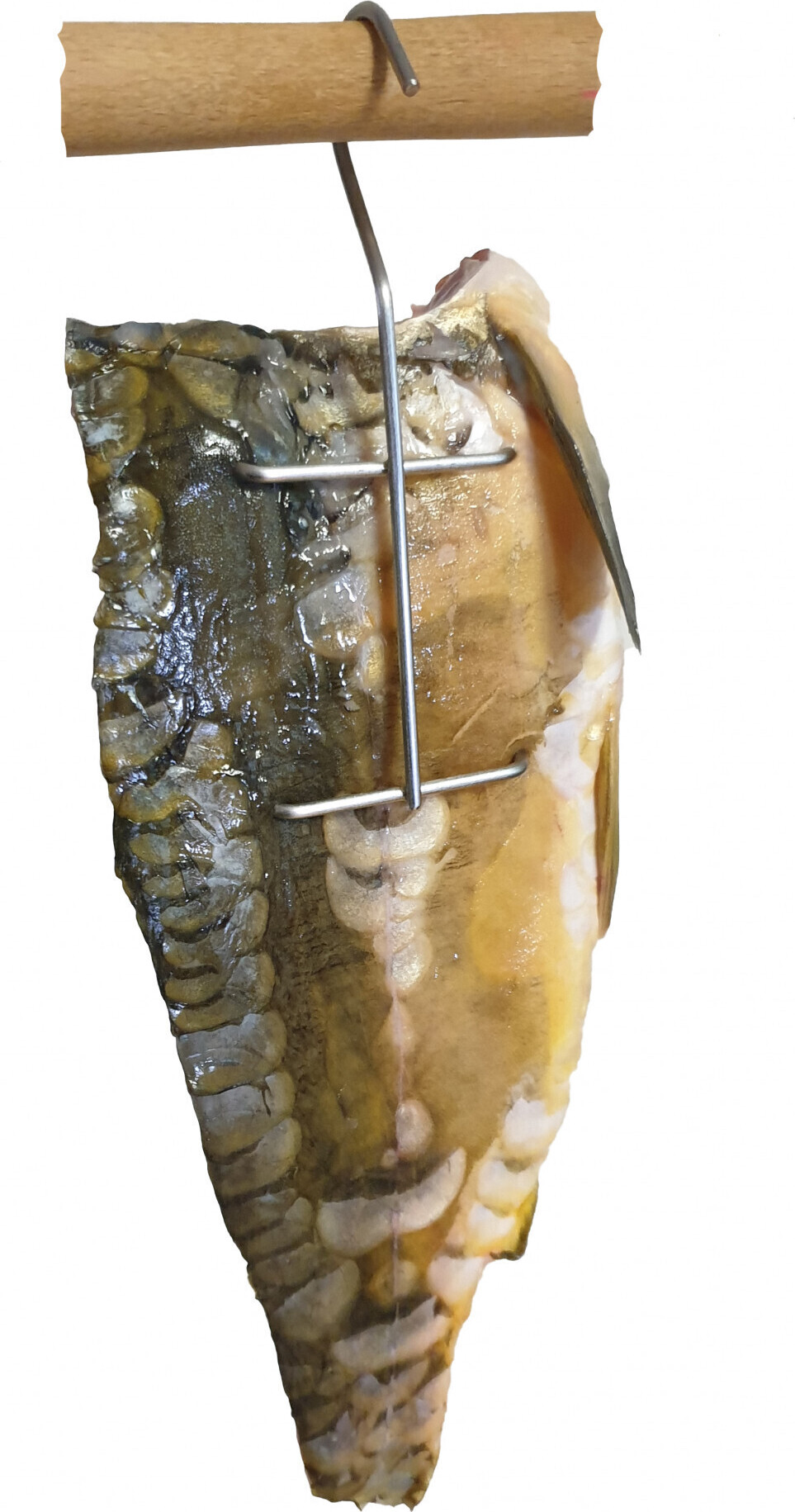 Alcofermbrew Haken zum Räuchern von Fisch 14cm x 10 - Räucherhaken, Räucherfischhaken, Fleischhaken, Metzgerhaken
