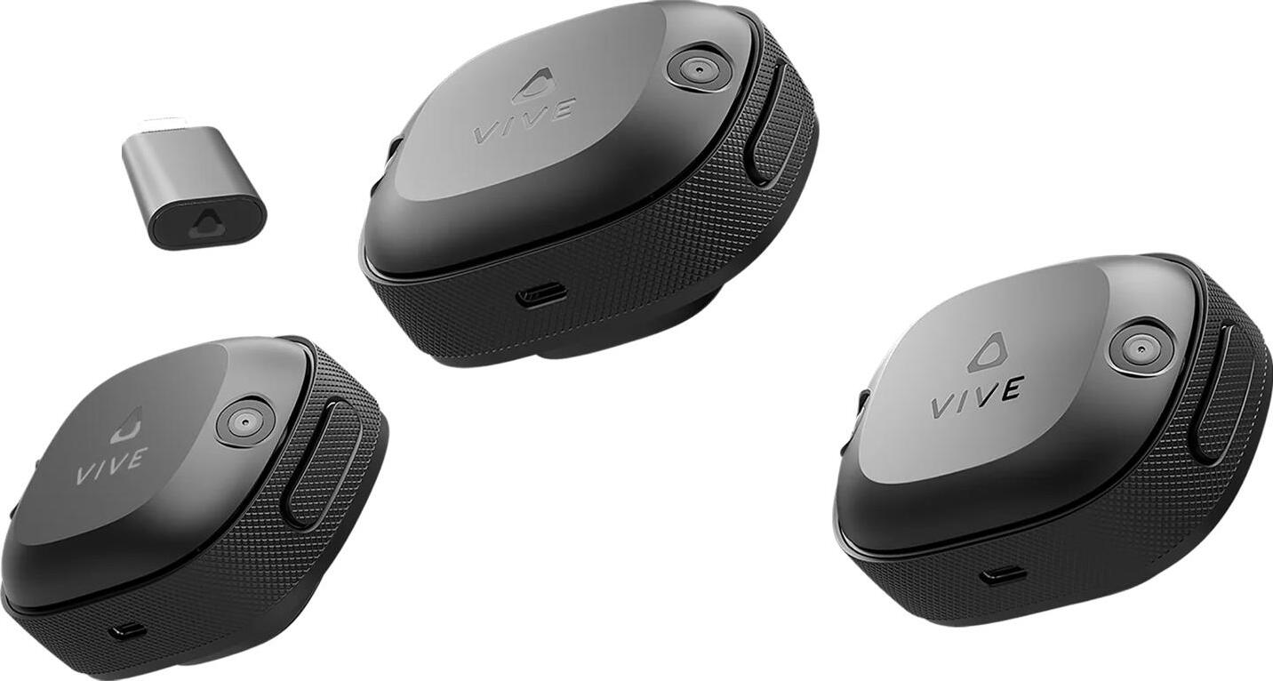HTC VIVE Ultimate Tracker 3+1 Kit
