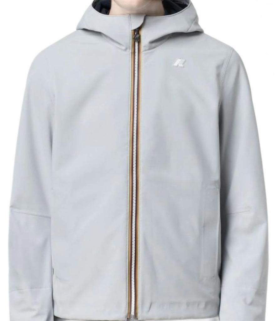 K-WAY JACKO BONDED Jacke, Grau
