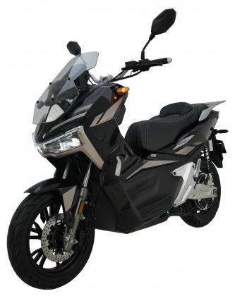 E-Motorrad Mars - 100 km/h, 6000W, Lithium-Ionen-Akku, 100 km Reichweite, Straßenzulassung Klasse A1 – von Elektroroller Futura