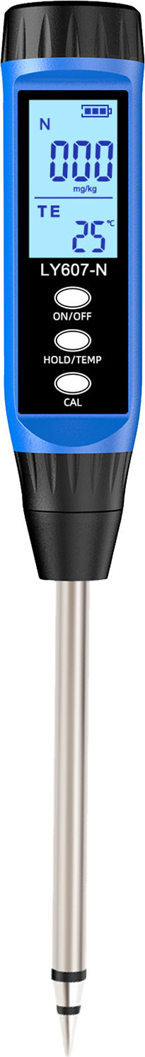 Aibecy Professionelles Bodennaehrstoffmessgeraet Schnell wirkender Stickstoffanalysator Fruchtbarkeitstester LY-607-N