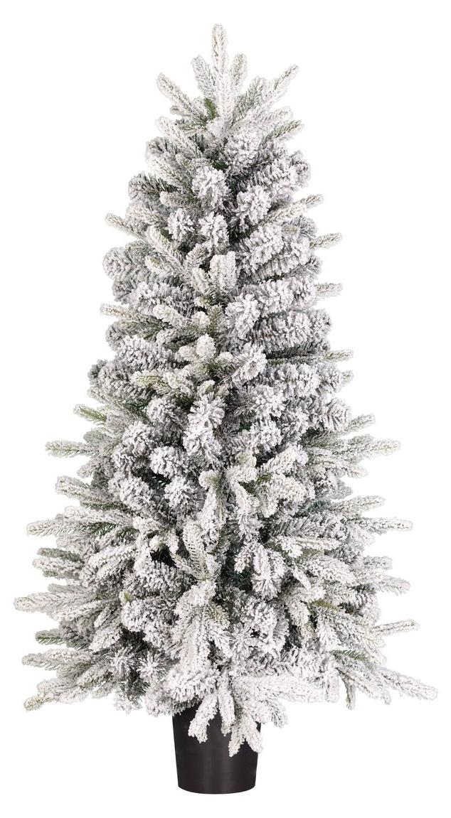 Black Box Trees Grimshaw Künstlicher Weihnachtsbaum im Topf - H120 x Ø55 cm - Grün