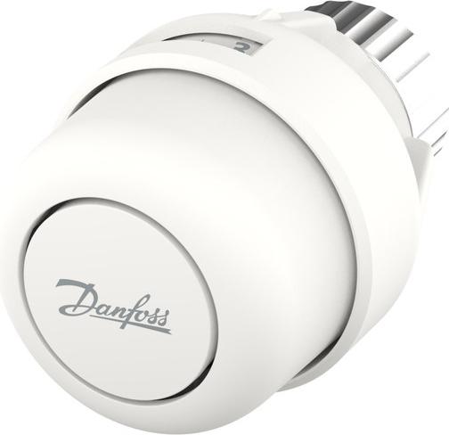 Plynová termostatická hlavica Danfoss Aero, zosilnená, zabudovaný snímač