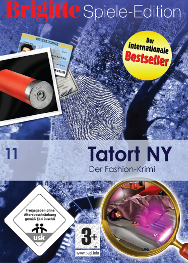dtp entertainment Brigitte: Tatort NY - Der Fashion Krimi 9703290