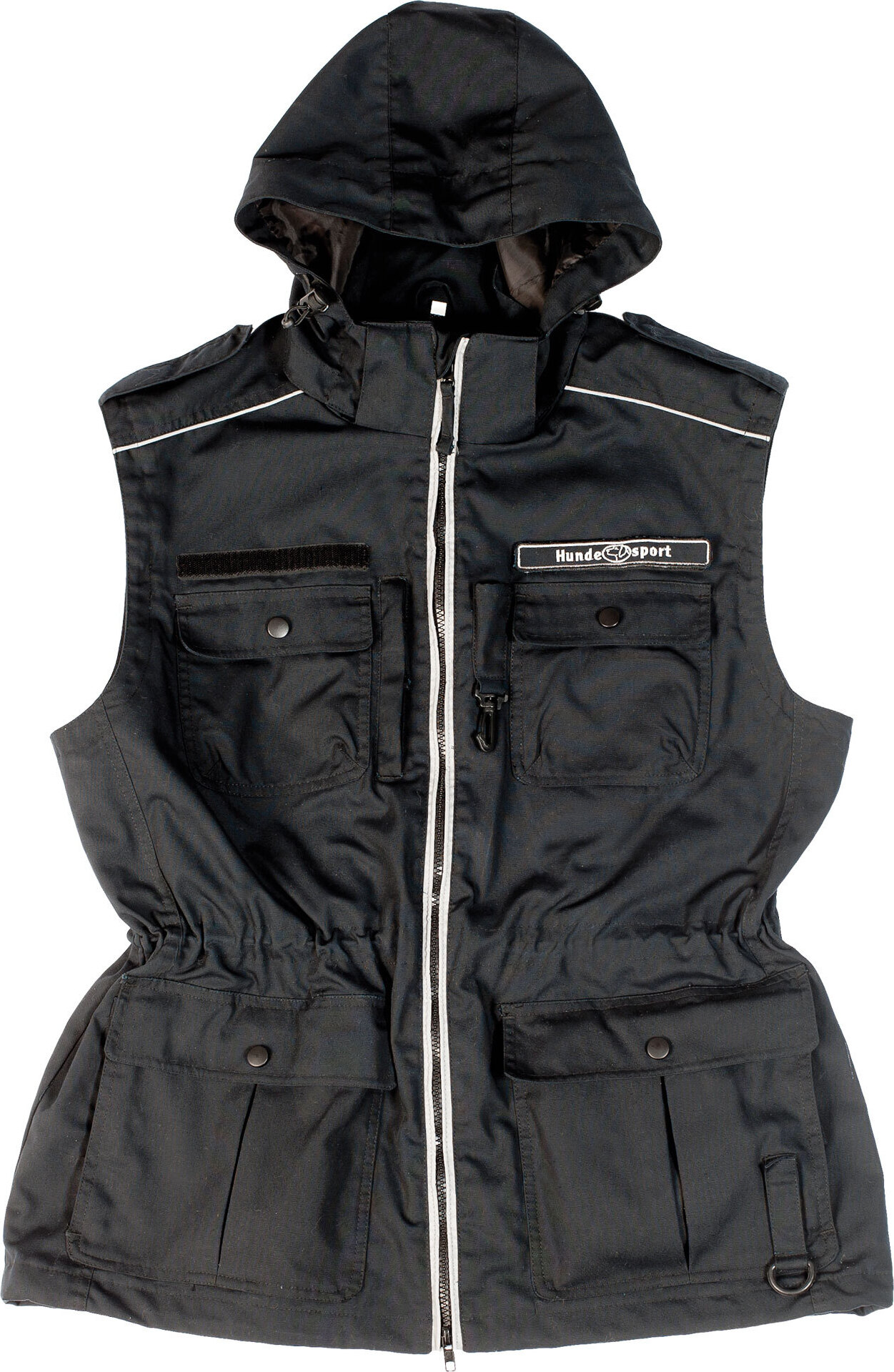 Schecker HundeSport®-Weste (Unisex-Modell) für Gassigänger u. Hundesportler Gr. M