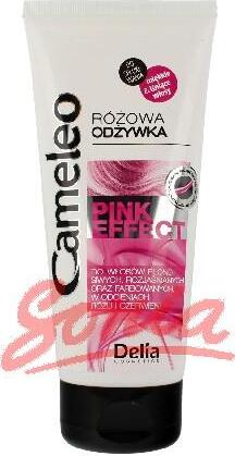 Cameleo Pink Effect Conditioner with Grapefruit Extract for Blonde, Bleached, Red & Pink Colored Hair 200ml 3,99