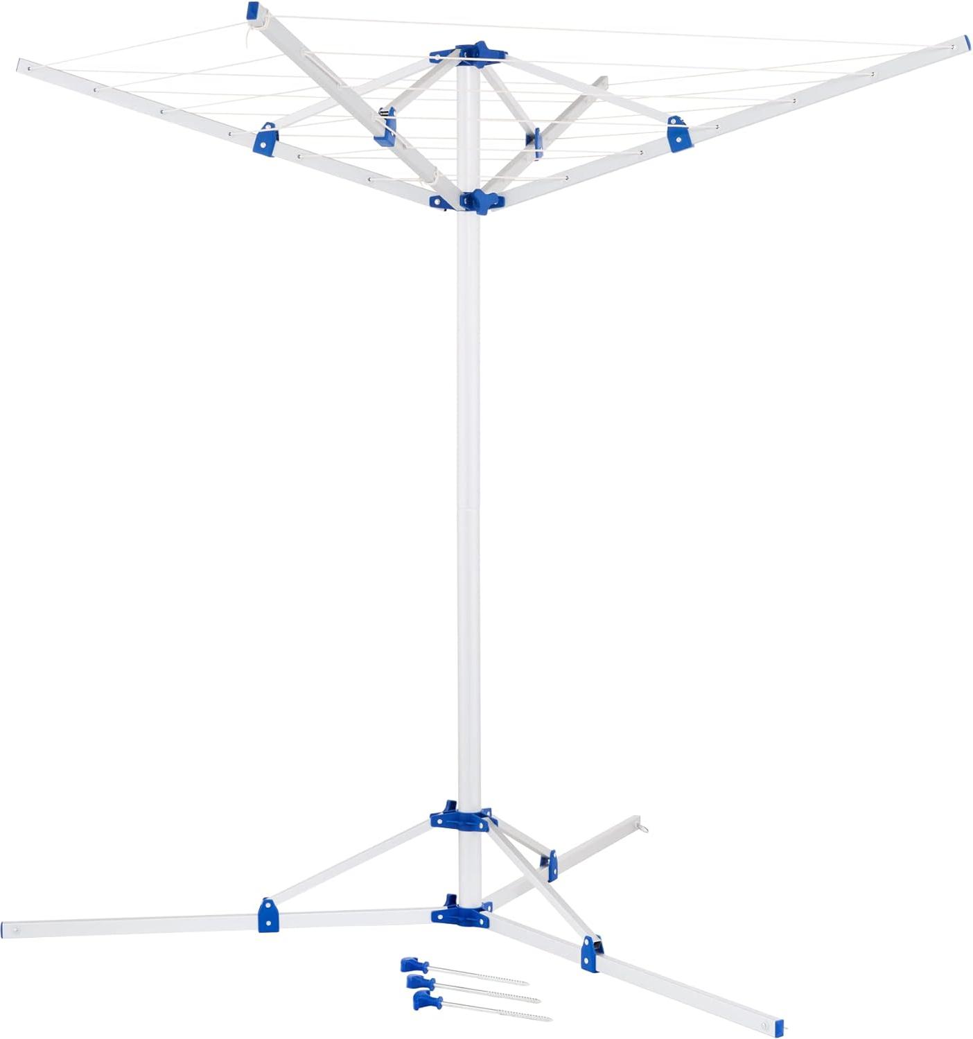 Markenlos Wäschetrockner Camping - Wäschetrockner - Wäschetrockner mit Fuß - Wäschetrockner Camping - Wäschetrockner Wohnmobil