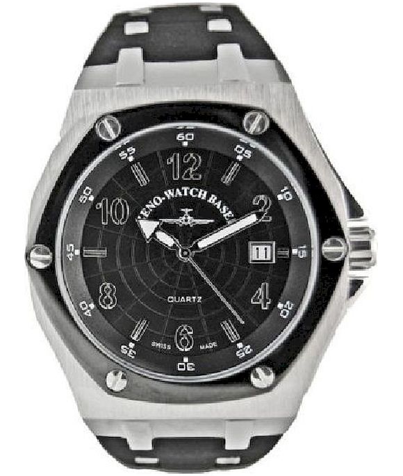 Zeno-Watch - Náramkové hodinky - Pánske - Chronograf - Šesťnásobné skrutky Retro - 5515Q-g1