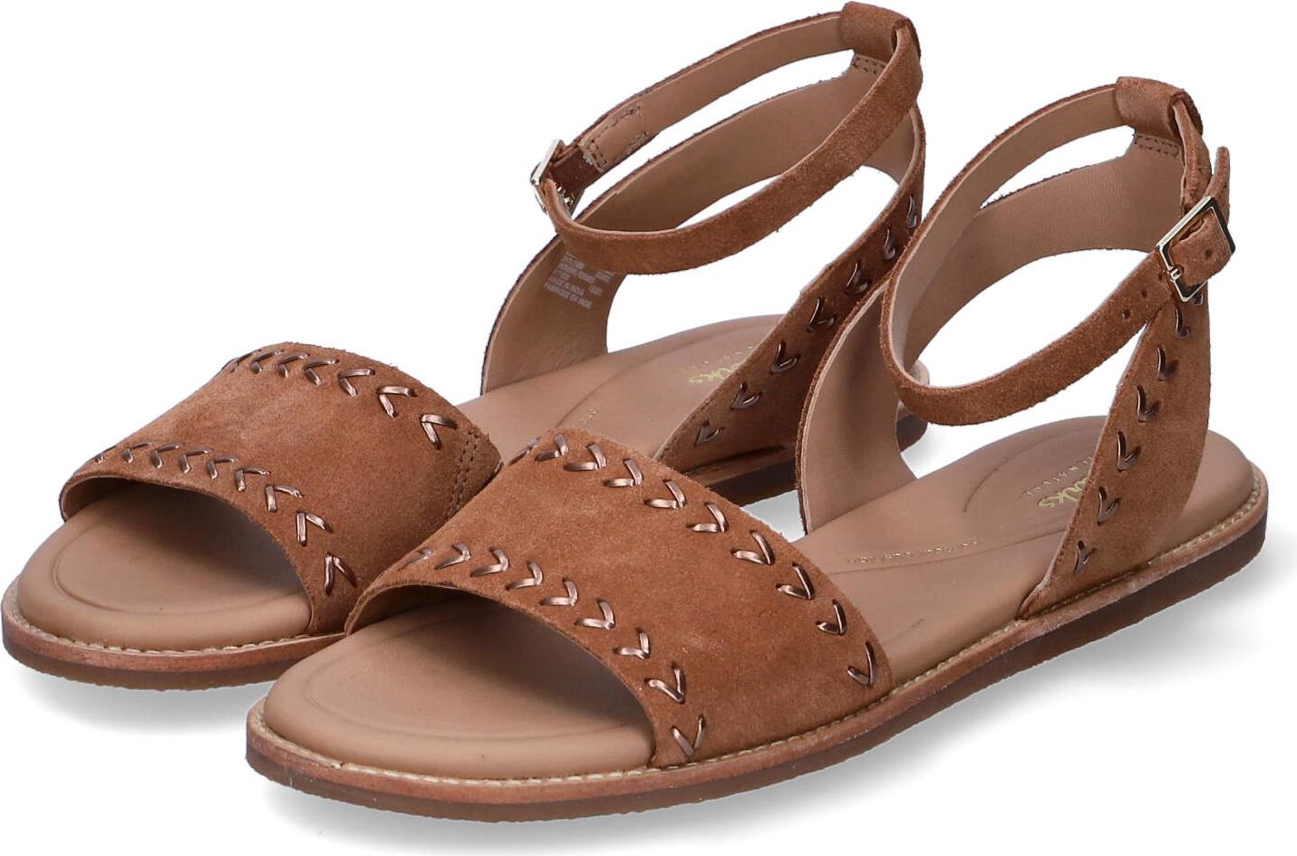 Clarks Sandalette Maritime May, Rauleder, Braun, Damen Maritime May 26176291 4