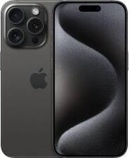 Apple iPhone 15 Pro 128 GB Titanium Black