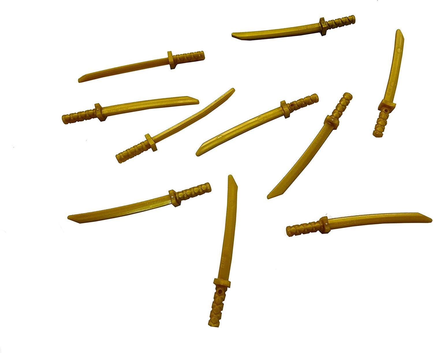 LEGO Ninjago: 10 zlatých katán