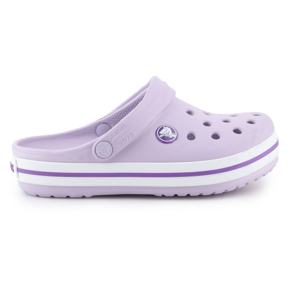 CROCS Crocs Kids' Crocband Clog 5P8 5P8 J2 (33-34) 204537
