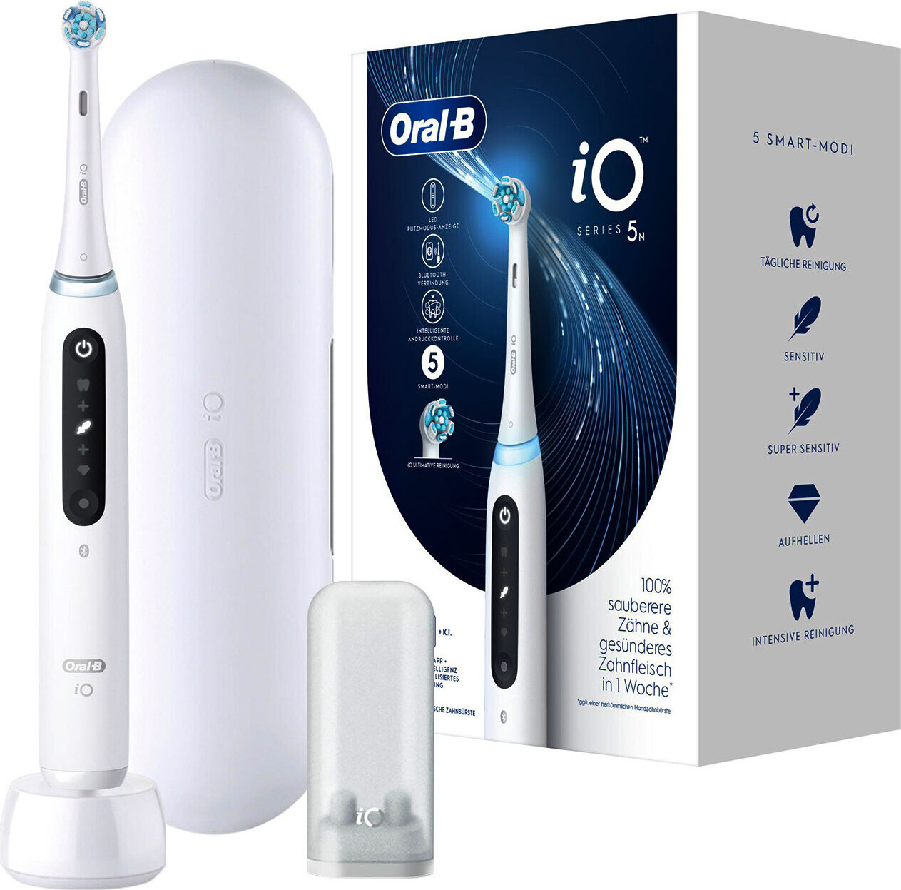 Oral-B iO Series 5 Quite White