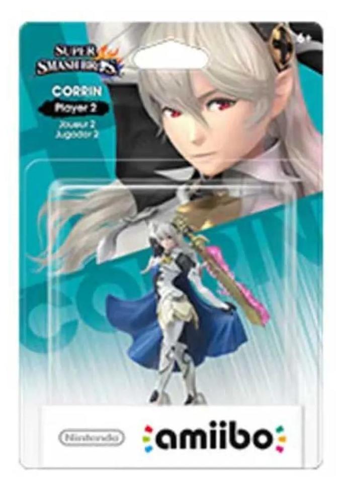 Nintendo amiibo Smash Corrin Spieler 2 (Mädchen) #60 2005666