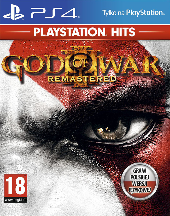 Sony God of War III Remastered HITS! (PS4)