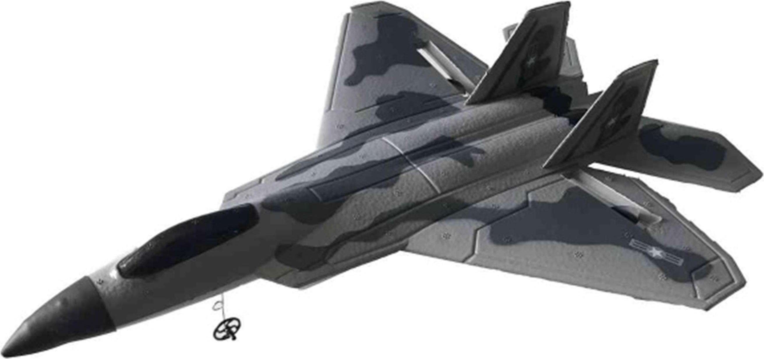 ROGF F-22 Raptor Ferngesteuertes Flugzeug Fleg