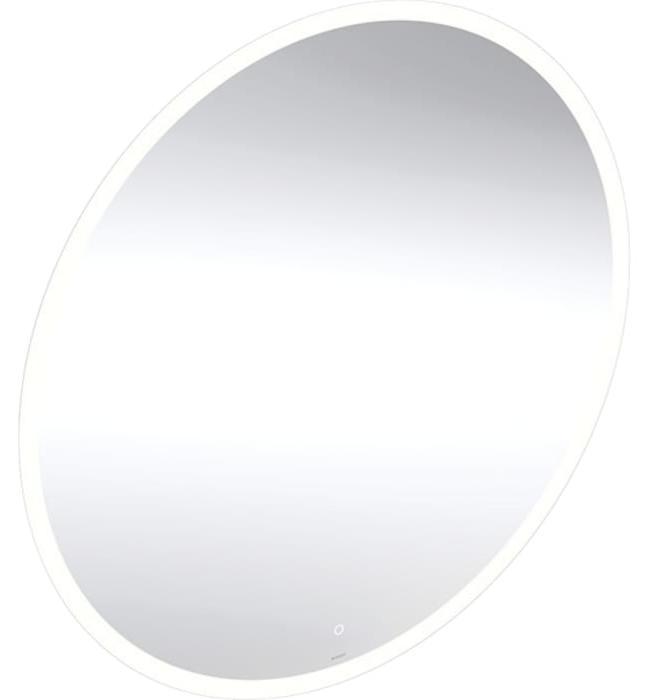 Geberit Option Round Badspiegel Ø 90 cm mit direkter und indirekter Beleuchtung 502799001