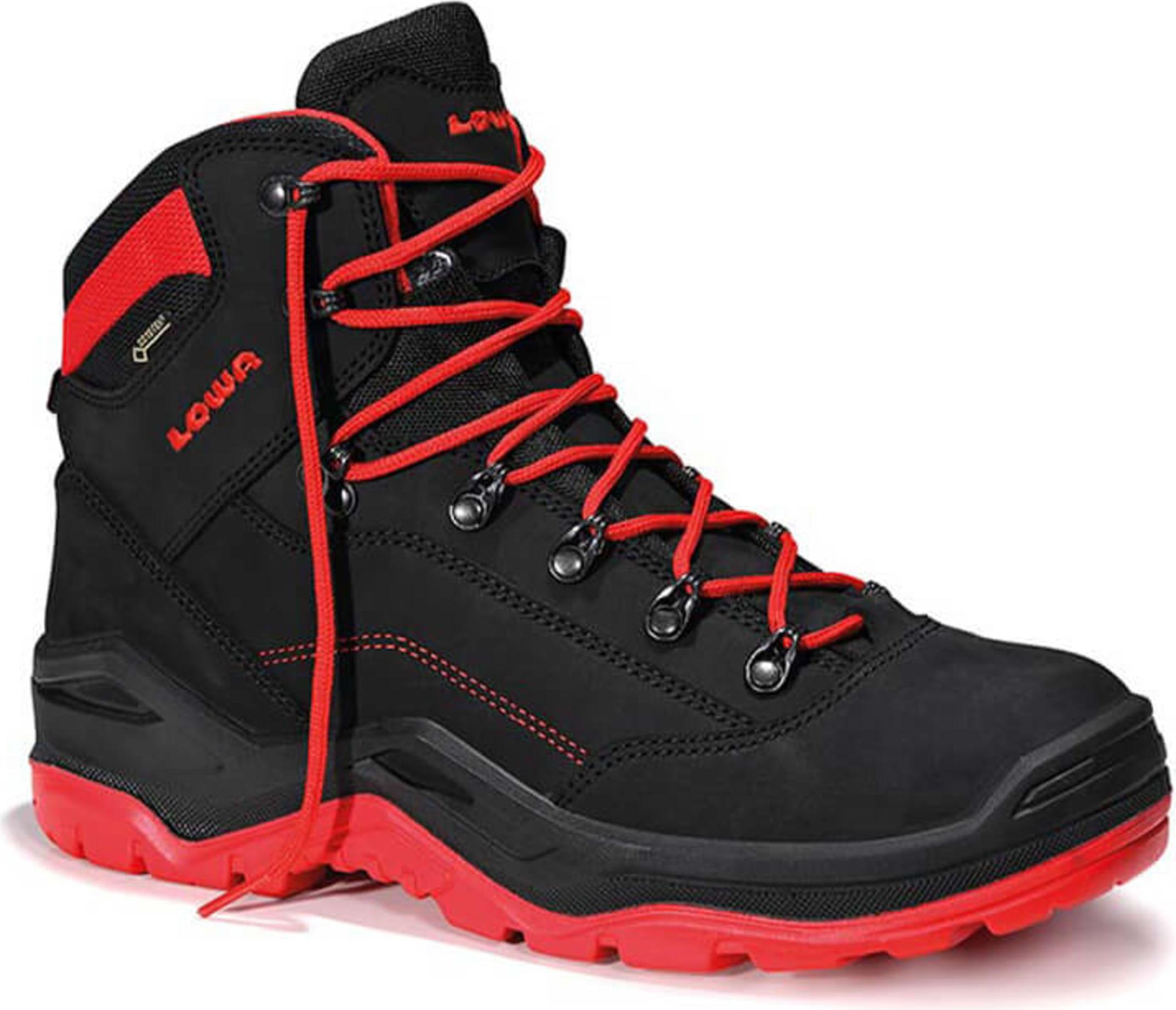 Elten RENEGADE Work GTX red Mid S3 CI Sicherheitsschnürstiefel 5652 47 EU 5652-47