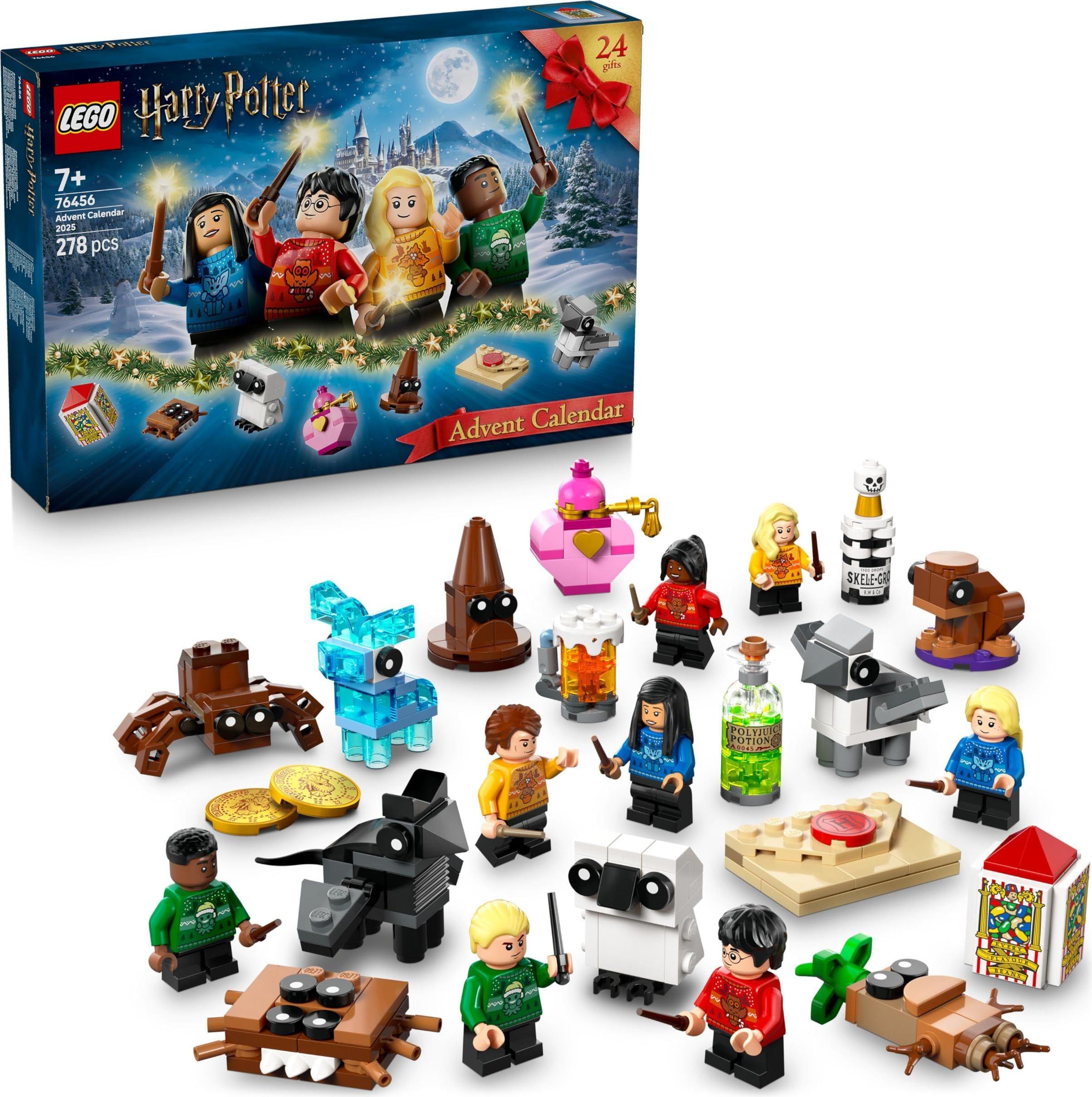 Adventný kalendár 2025 Lego Harry Potter 76456