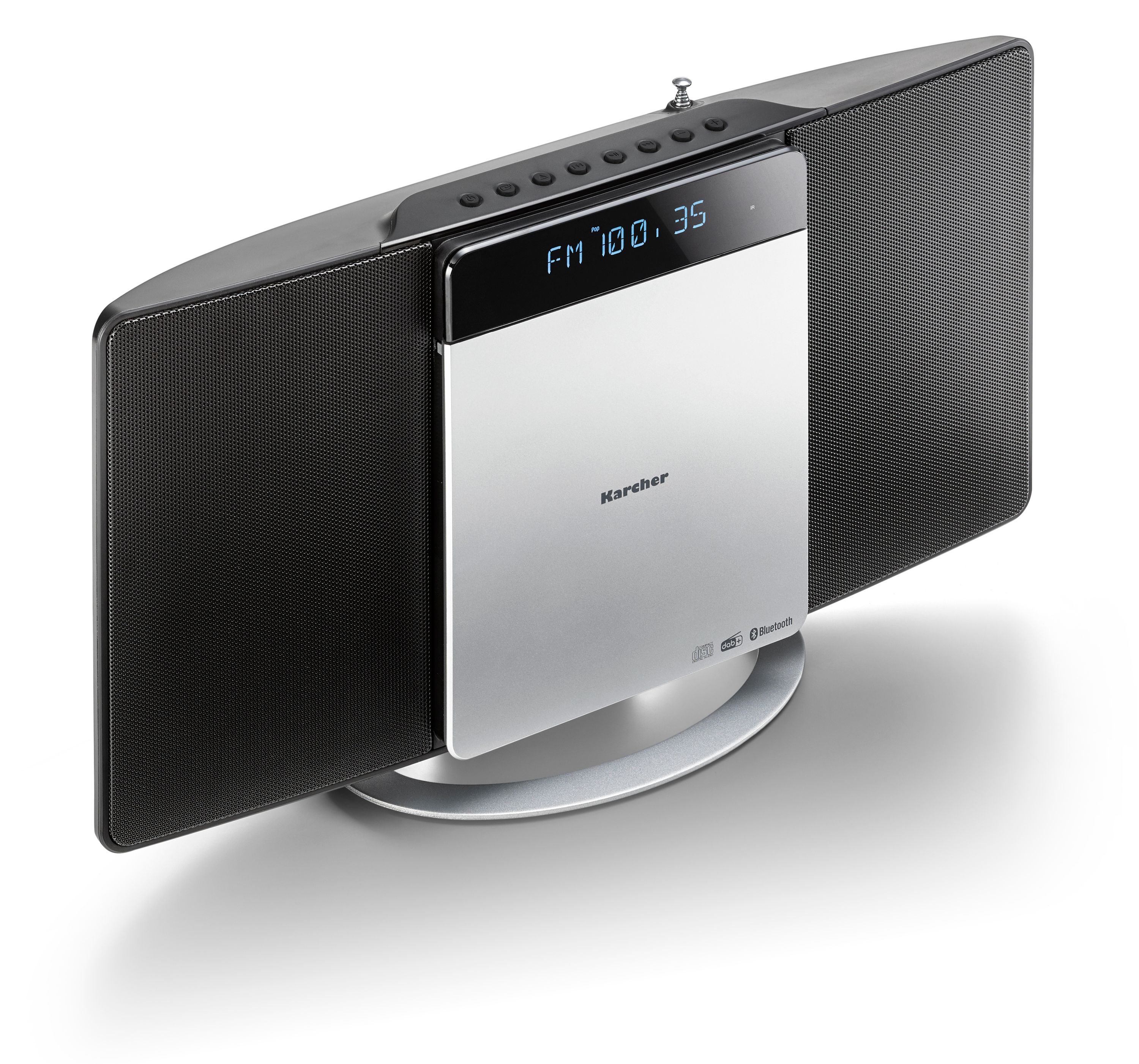 UNIVERSUM Stereoanlage MS 300-21, CD, DAB+ Radio, Bluetooth, USB, schwarz  online kaufen
