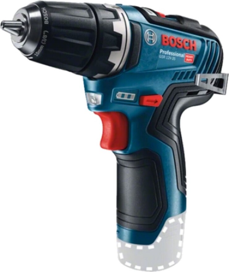 Bohrmaschine mit Schraubfunktion BOSCH Professional GSR 12V-35 S7189688