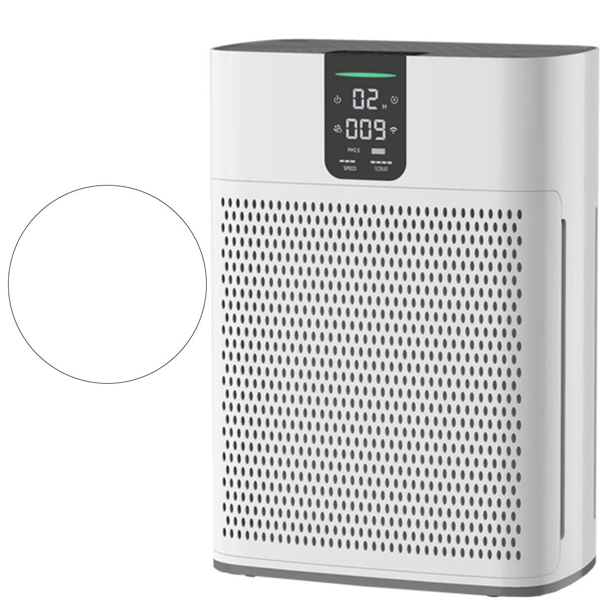 Luftreiniger ,UV-Sterilisator, 3 Geschwindig., HEPA, PM2.5-Sensor, App/Sprachsteuerung (weiß)