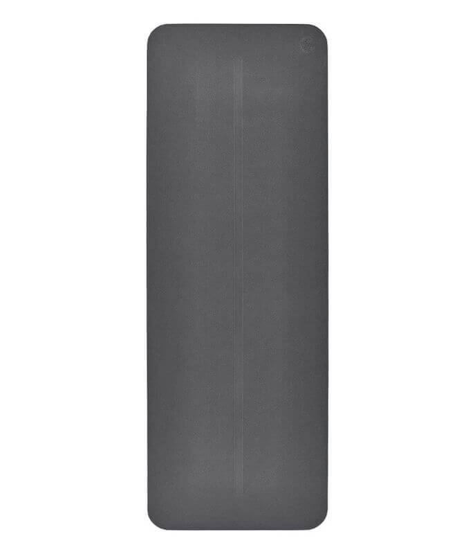 Manduka begin 5mm Yogamatte - Stahlgrau