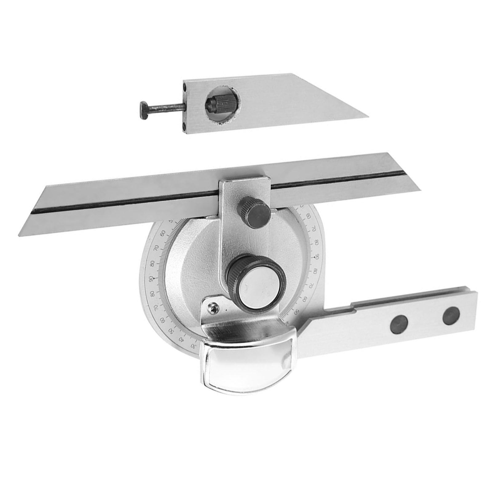 Cocosity 360-Grad-Winkelmesser,Universal-Winkelmesser,Winkelmesser,Winkelmesser,Winkelmesser,360-Grad-Winkelmesser
