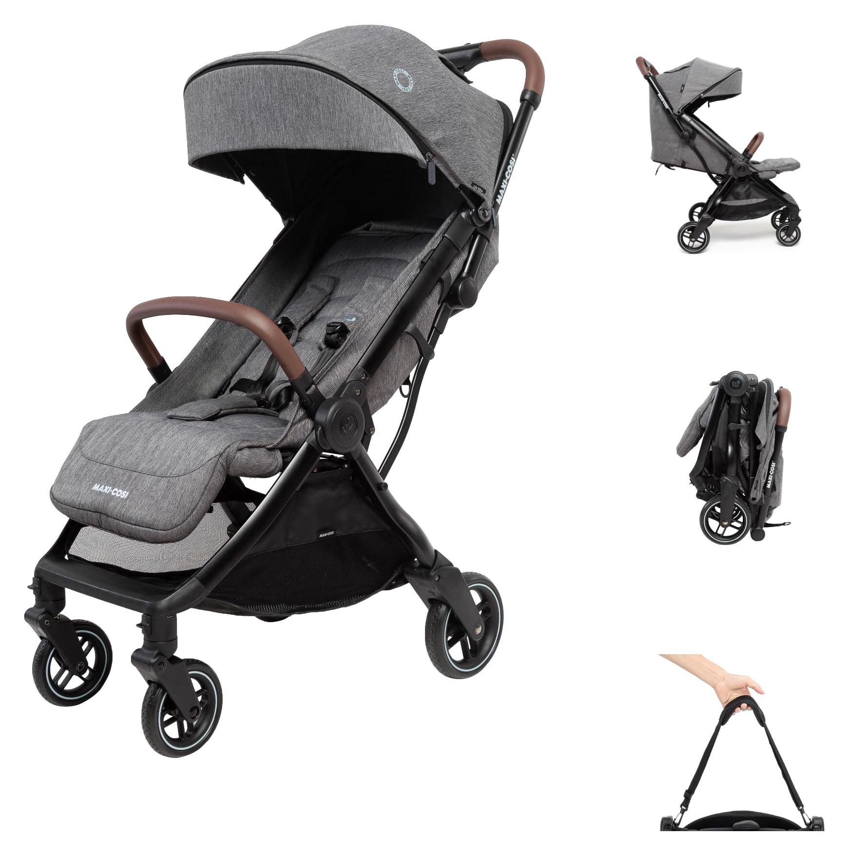 Maxi-Cosi Eva3 Kinderwagen, 0–4 Jahre, 0–22 kg, Baby Kinderwagen, Leicht und kom