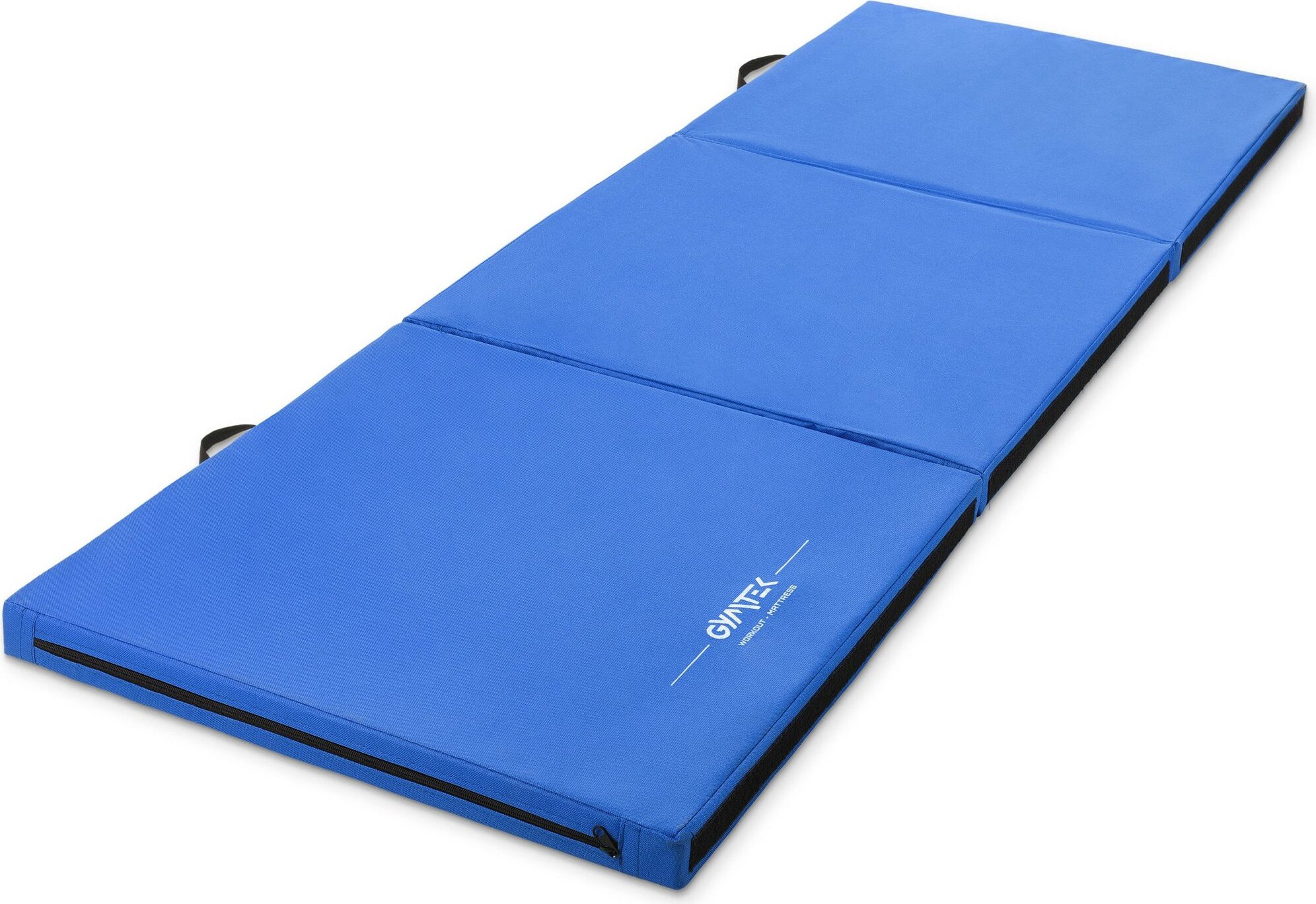 Gymtek® Klappbare Gymnastikmatte Sportmatte Kampfsportmatte Trainingsmatte - 180x60 cm - Gymnastik, Yoga, Judo, Karate, Fitness, Pilates, Kampfsport V328740