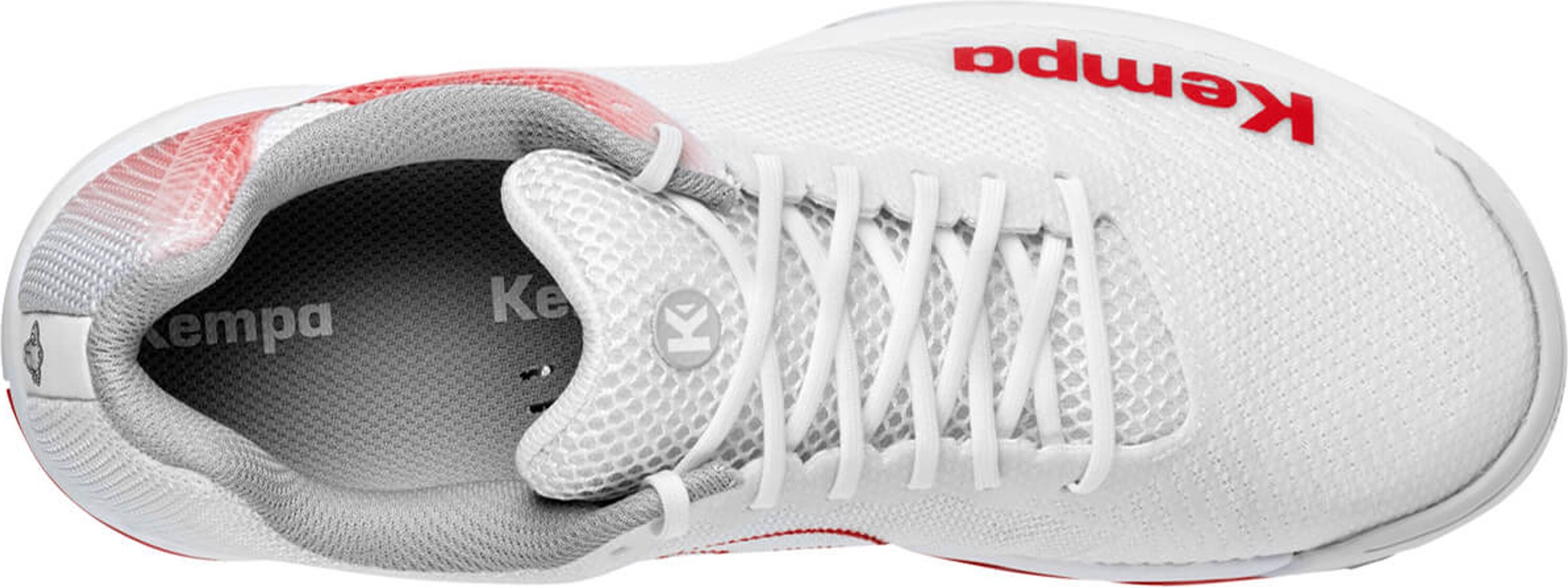 Kempa Wing 2.0 Women Handballschuhe Damen weiß rot Gr 37 A-97128