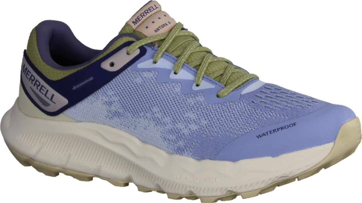 Merrell Antorra 4 WP, Seaway, Damen, Trail Running, Wasserdicht, NEU - Wanderschuhe Outdoor Damen, Blau, textil/synthetik (wasserdicht)&nbsp