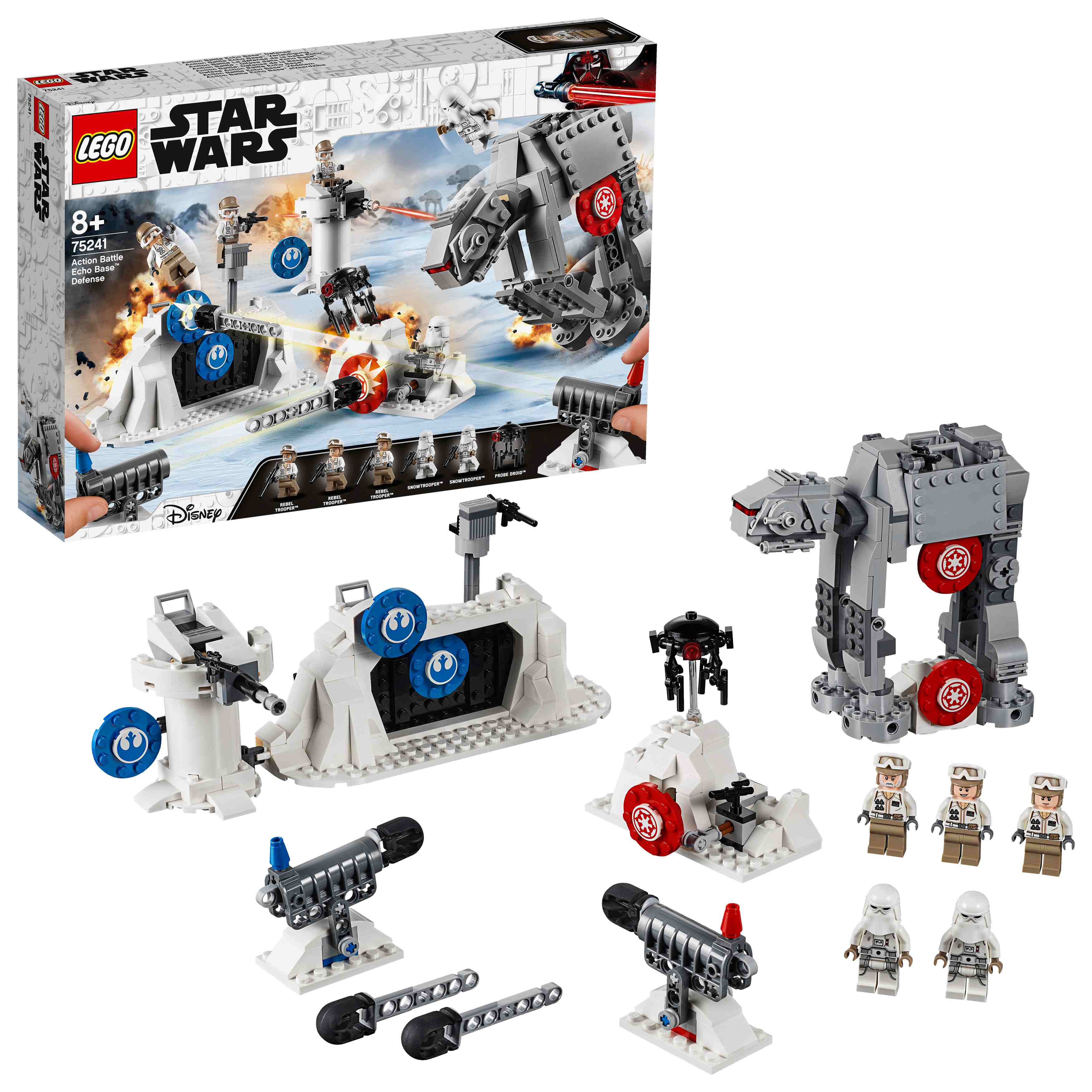 LEGO® Star Wars™ Action Battle Echo Base™ Verteidigung, 75241