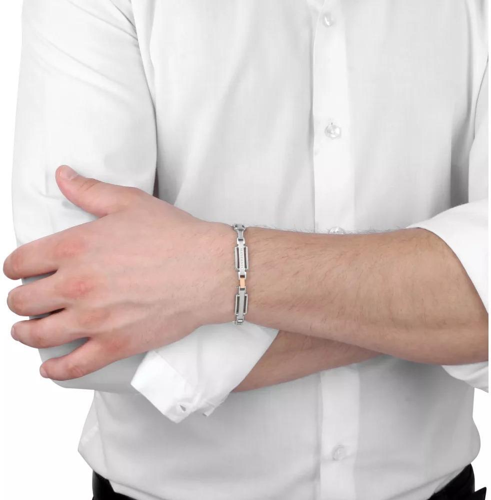 MASERATI MASERATI JEWELS JM418ANL05 Herrenarmband